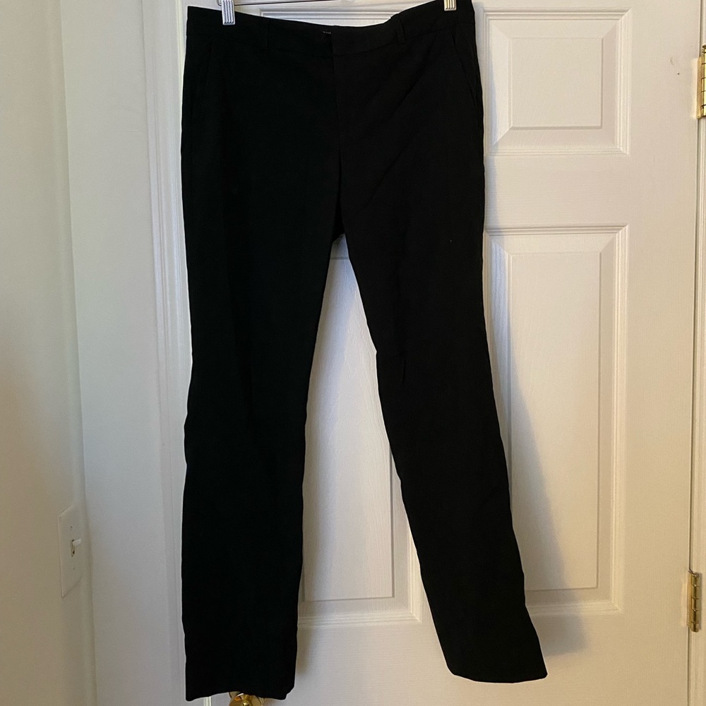 Banana Republic Reegan Black Dress Pants size 6